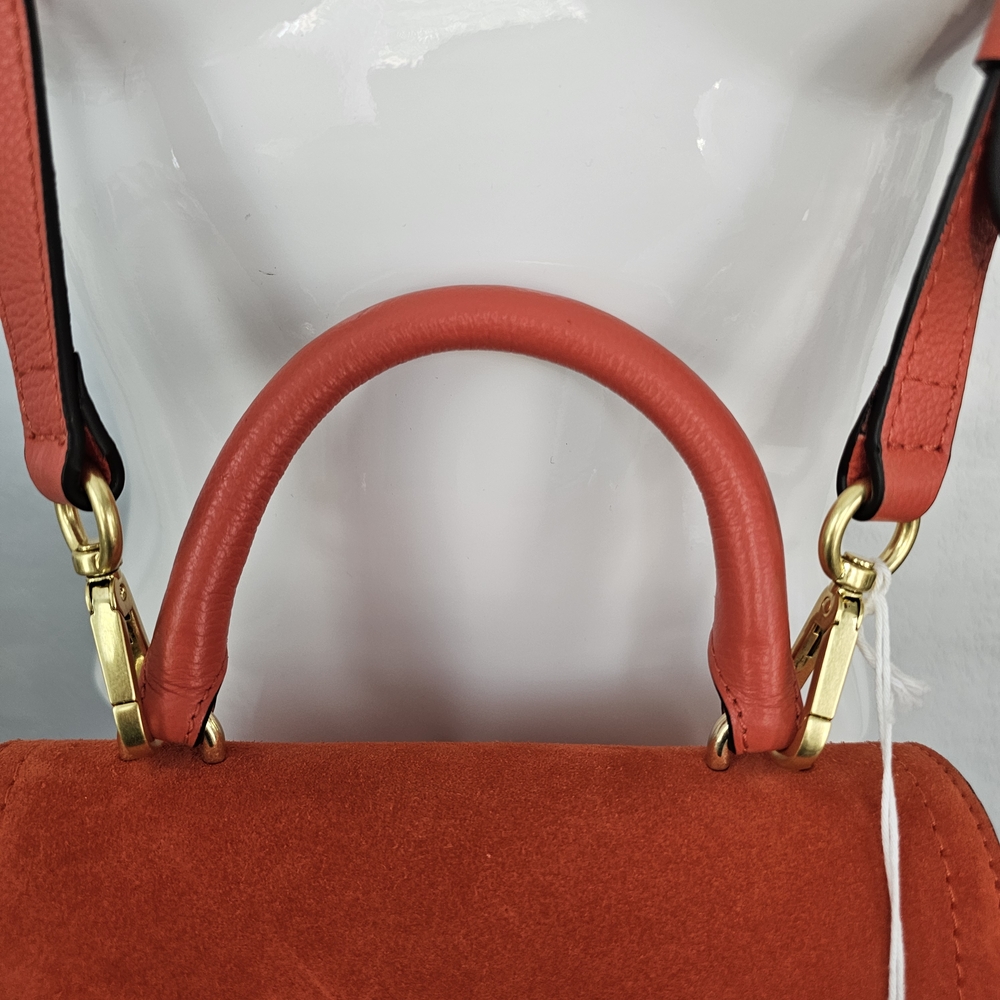 See By Chloe Coral Summer Satchel with Gold Hardware - Picture 4 of 17